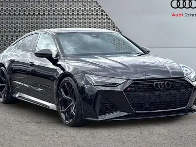 Used Audi RS7 Sportback Performance 630 HP (463 kW) 2024 Black Hatchback