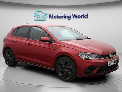 Used VW Polo R-line 94 HP (69 kW) 2023 Red Hatchback