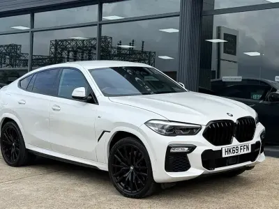 Used BMW X6 M Sport 2019 White SUV
