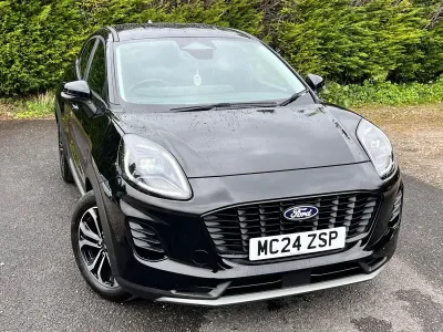 Used Ford Puma Titanium 125 HP (91 kW) 2024 Black SUV