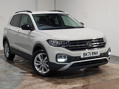 Grey Used 2021 VW T-Cross Active SUV | £18,298 (Fair price)