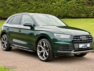 Used Audi Q5 Sport 190 HP (139 kW) 2018 Green SUV