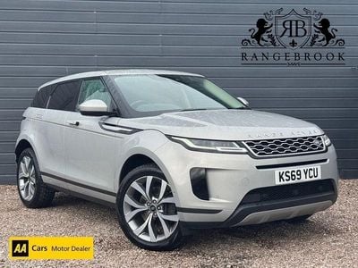 Gebraucht Land Rover Range Rover evoque HSE 2019 Silber SUV