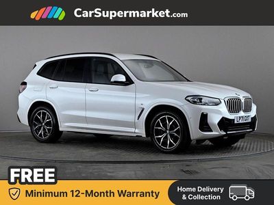 Used BMW X3 M Sport 2022 White SUV