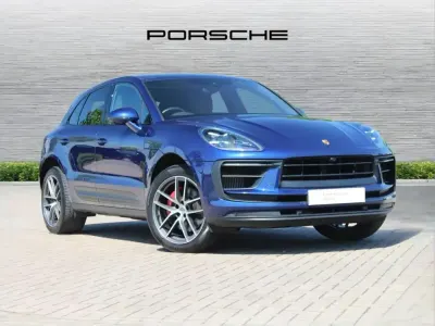 Used Porsche Macan S