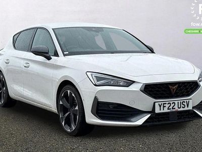 Used Cupra Leon VZ1 245 HP (180 kW) 2022 White Hatchback