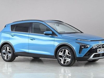 Used Hyundai Bayon Premium 101 HP (74 kW) 2023 Turquoise SUV