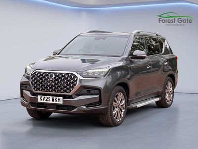 Grey Used 2025 Ssangyong (KGM) Rexton SUV | £39,995 (Expensive)