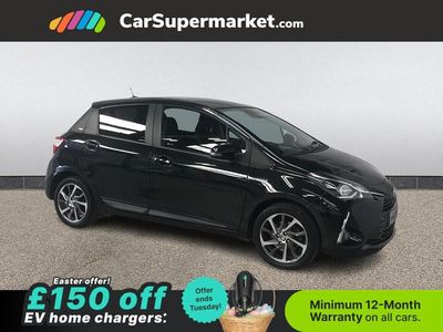 Used Toyota Yaris 2020 Black Hatchback