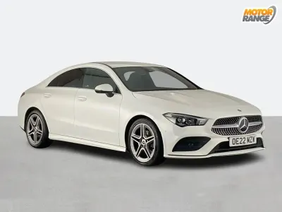 Used Mercedes CLA180