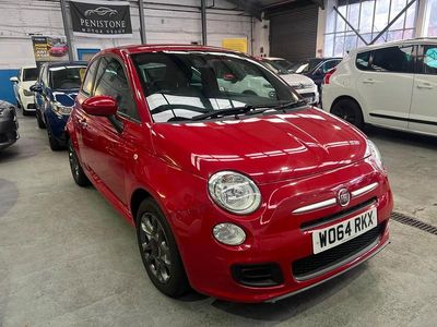 Red Used 2015 Fiat 500 S Hatchback | £4,190 (Fair price)