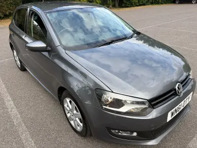 Used VW Polo Match 2011 Grey Hatchback