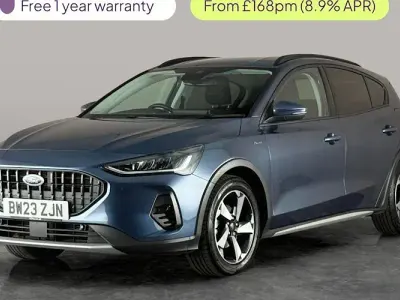 Used Ford Focus Active 125 HP (91 kW) 2023 Blue Hatchback
