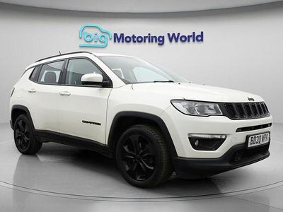 Used Jeep Compass Night Eagle 140 HP (102 kW) 2020 White SUV