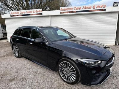 Used Mercedes C200 AMG Line Premium 2023 Black Estate
