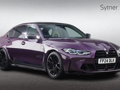 Used BMW M3 Competition Edition 503 HP (369 kW) 2024 Purple