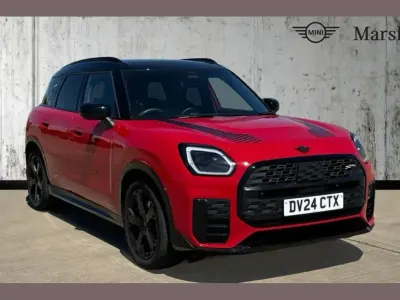 Used Mini Countryman Sport 214 HP (157 kW) 2024 Red SUV