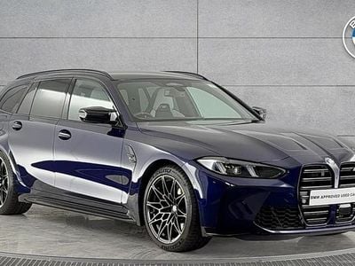 Used BMW M3 Competition Edition 523 HP (384 kW) 2025 Blue Estate