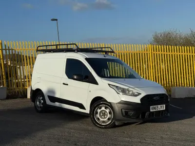 Used Ford Transit Connect 75 HP (55 kW) 2019 White MPV