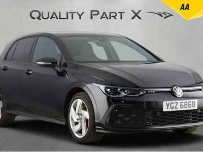 Used VW Golf VIII GTE 2023 Black Hatchback