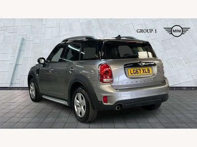Używany Mini Cooper D Countryman 150 KM (110 kW) 2017 Srebrny SUV