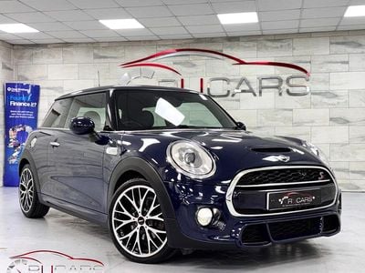 Used Mini Cooper SD Hatch 170 HP (125 kW) 2015 Lapis blue Hatchback