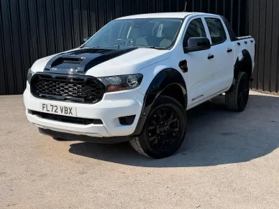 Used Ford Ranger XL 2022 White Pickup