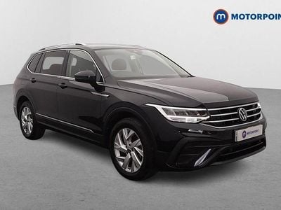 Used VW Tiguan Allspace Life 2022 Black SUV