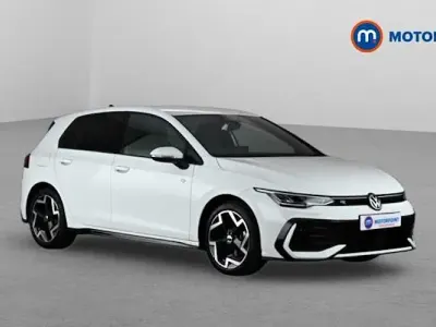 Used VW Golf VIII R-line 150 HP (110 kW) 2025 White Hatchback