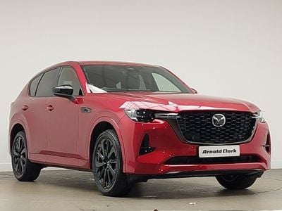 New Mazda CX-60 Homura-Line 254 HP (186 kW) 2025 Red SUV