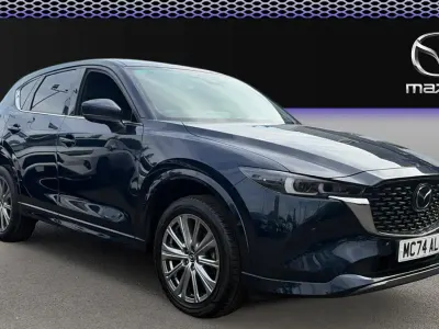 Used Mazda CX-5 Takumi-Line 165 HP (121 kW) 2025 Blue SUV