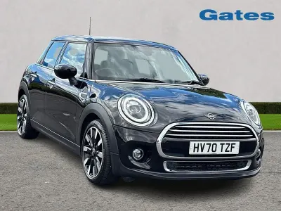 Used Mini Cooper Exclusive 2020 Black Hatchback