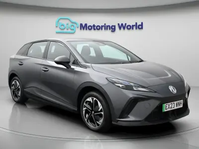 Used MG MG4 EV SE 319 kW (435 HP) 2023 Grey Hatchback