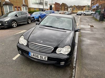 used Mercedes C180 C Class 1.8KOMPRESSOR CLASSIC SE 4d 141 BHP