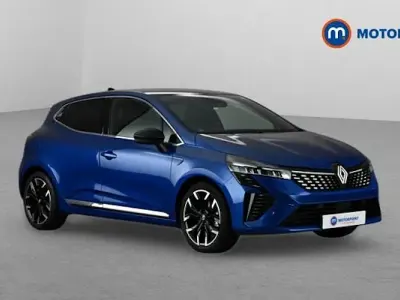 Nowe Renault Clio V Techno 143 KM (105 kW) 2025 Niebieski Hatchback