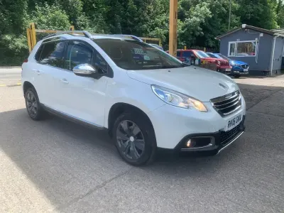 Used Peugeot 2008 Allure 2016 White SUV
