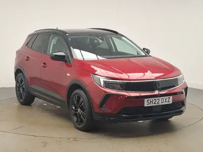 Used Vauxhall Grandland X GS Line 2022 Red SUV