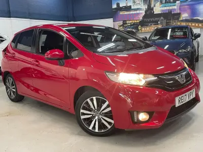 Used Honda Jazz EX 102 HP (75 kW) 2017 Red Hatchback
