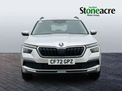 Begagnad Skoda Kamiq SE Drive 150 HK (110 kW) 2022 Silver SUV