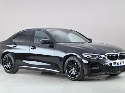 Used BMW 320 M Sport 190 HP (139 kW) 2019 Black Sedan