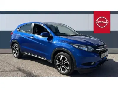 Used Honda HR-V SE 120 HP (88 kW) 2018 Blue SUV
