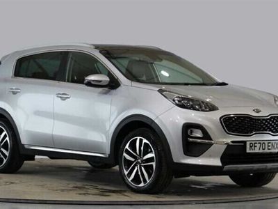 used Kia Sportage 1.6 GDi 3 SUV 5dr Petrol Manual Euro 6 (s/s) (130 bhp)