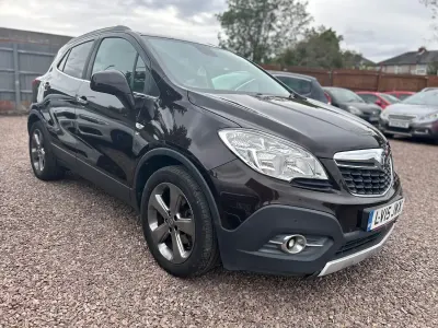 Used Vauxhall Mokka 130 HP (95 kW) 2015 Brown SUV