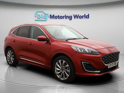 Red Used 2021 Ford Kuga Vignale SUV | £16,200 (Good price)