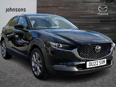 Black Used 2022 Mazda CX-30 Inclusive SUV | £17,401 (Fair price)