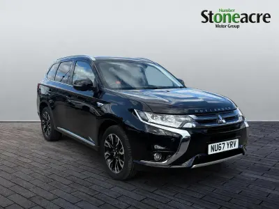 Used Mitsubishi Outlander P-HEV