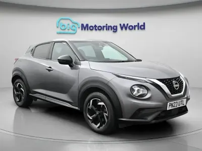 Used Nissan Juke N-Connecta 114 HP (83 kW) 2023 Grey SUV