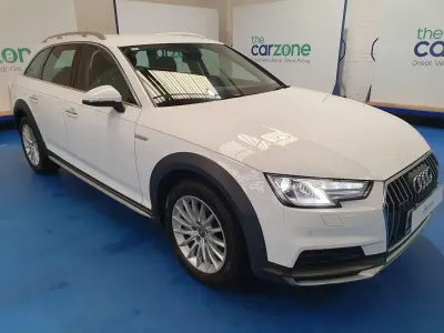 Begagnad Audi A4 Allroad 252 HK (185 kW) 2025 Vit Kombi