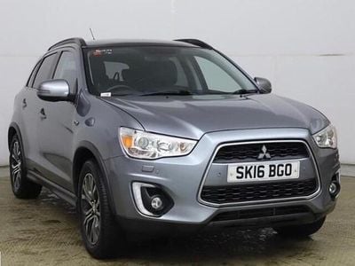 Used Mitsubishi ASX 112 HP (82 kW) 2016 Grey SUV