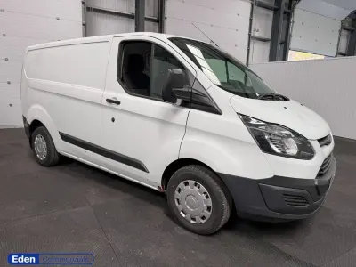 Używany Ford Transit Custom 130 KM (95 kW) 2018 Biały Van